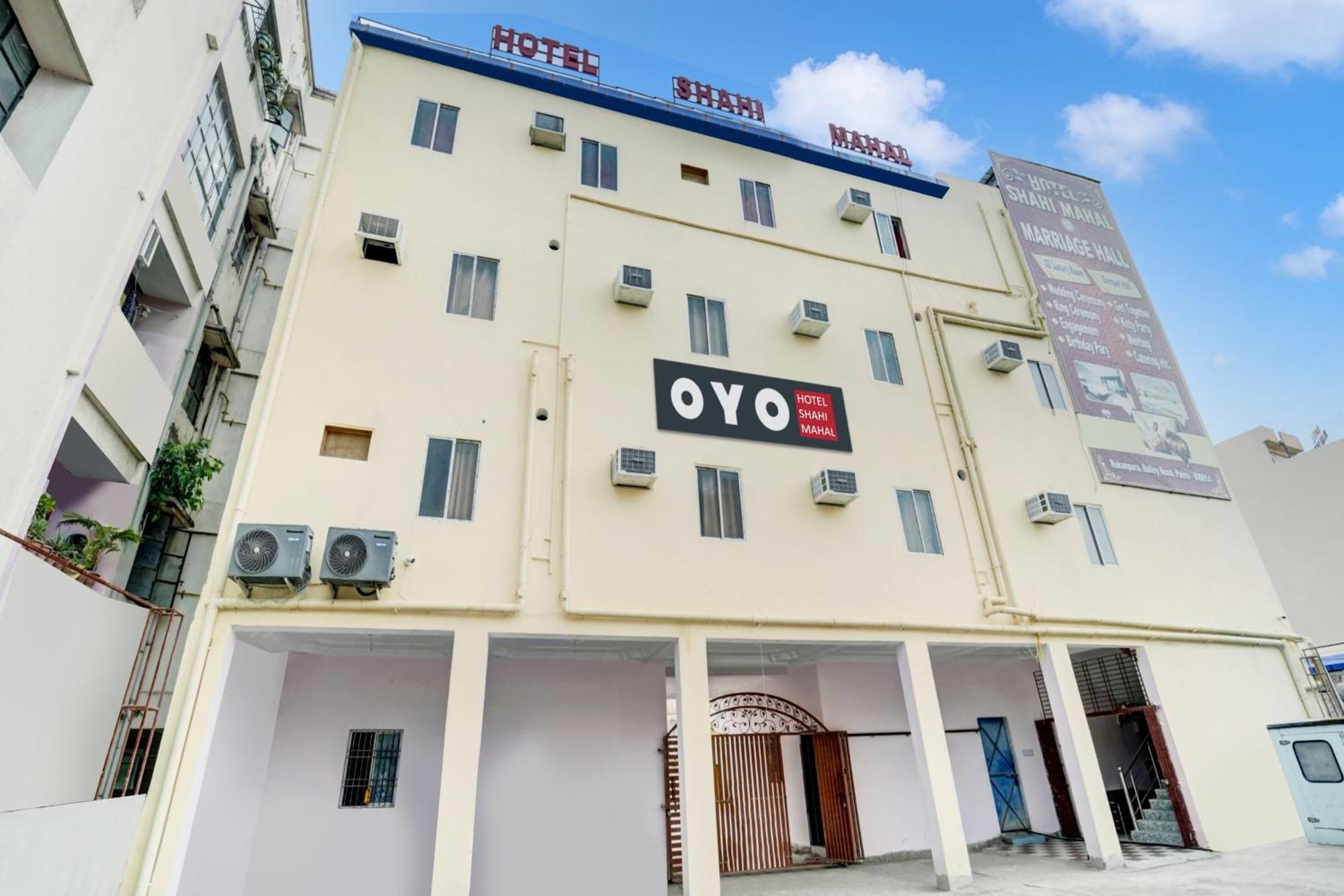Super Oyo Hotel O Shahi Mahal Patna  Exterior photo
